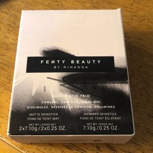New Fenty Beauty Match Stix Trio: Deep 400, Conceal, Contour, Highlight